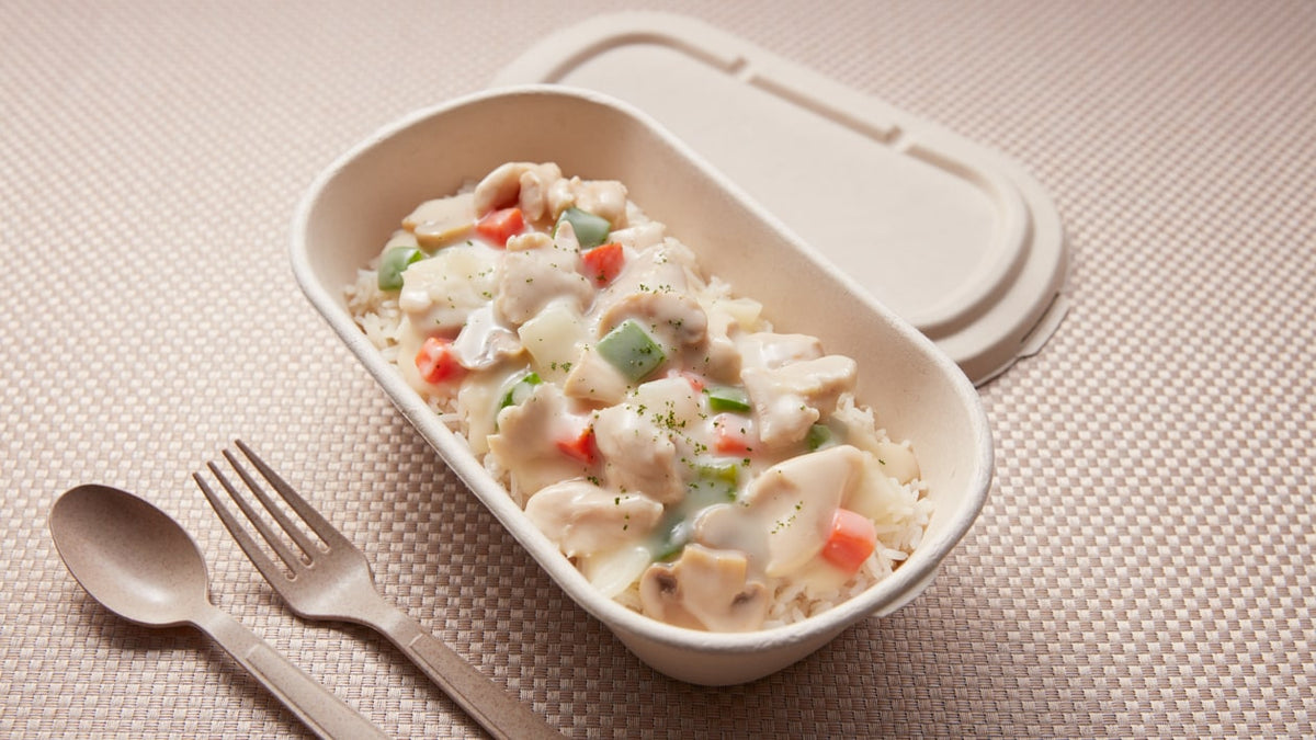 Cheese Sauce Chicken Fried Rice Fishboy Kitchen Fishboy Kitchen 釣魚郎