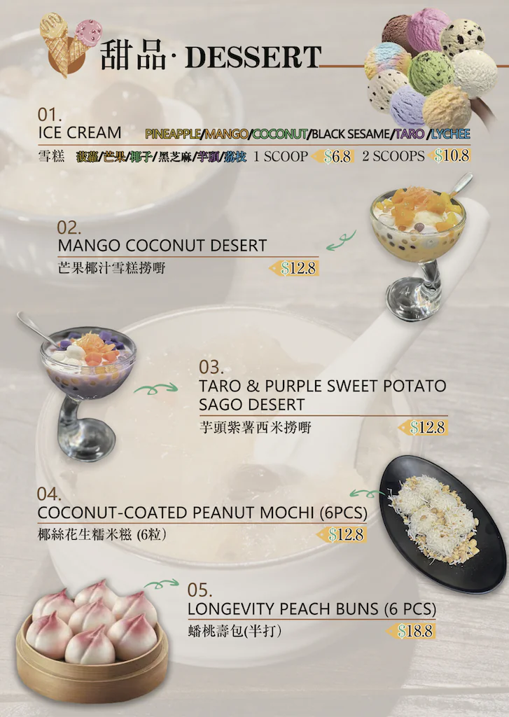 Menu 9