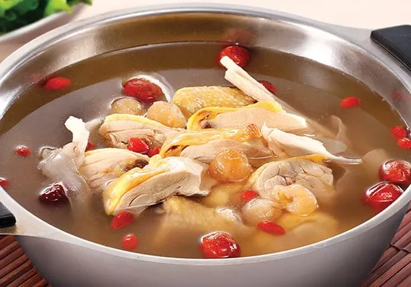 藥膳醉雞鍋
