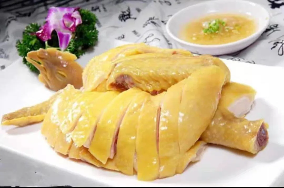 蔥油走地雞（半隻）