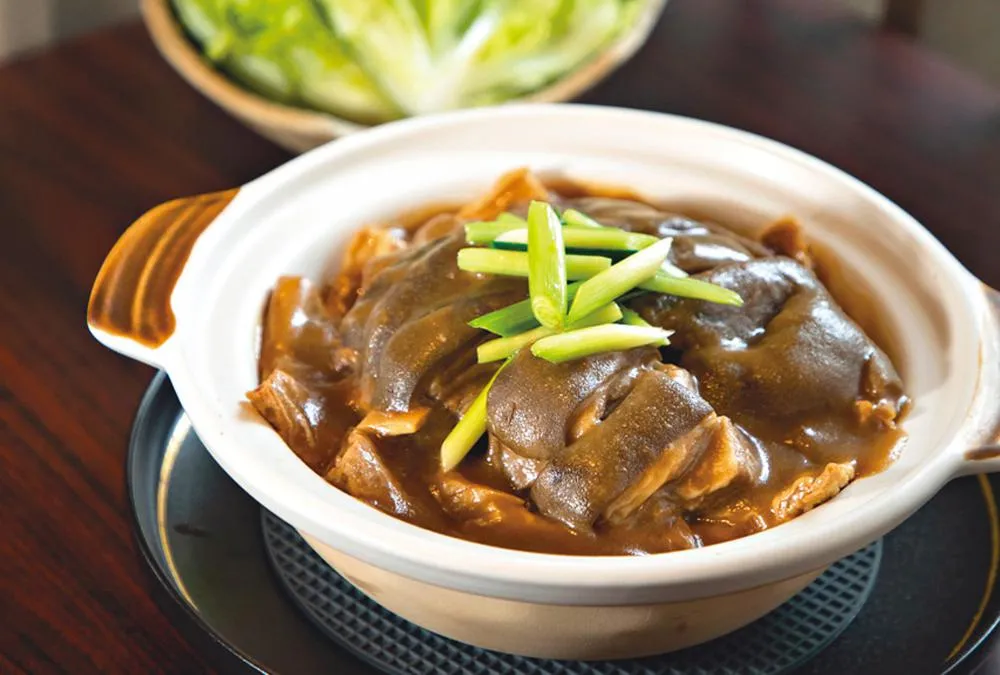 雙冬支竹黑草羊腩