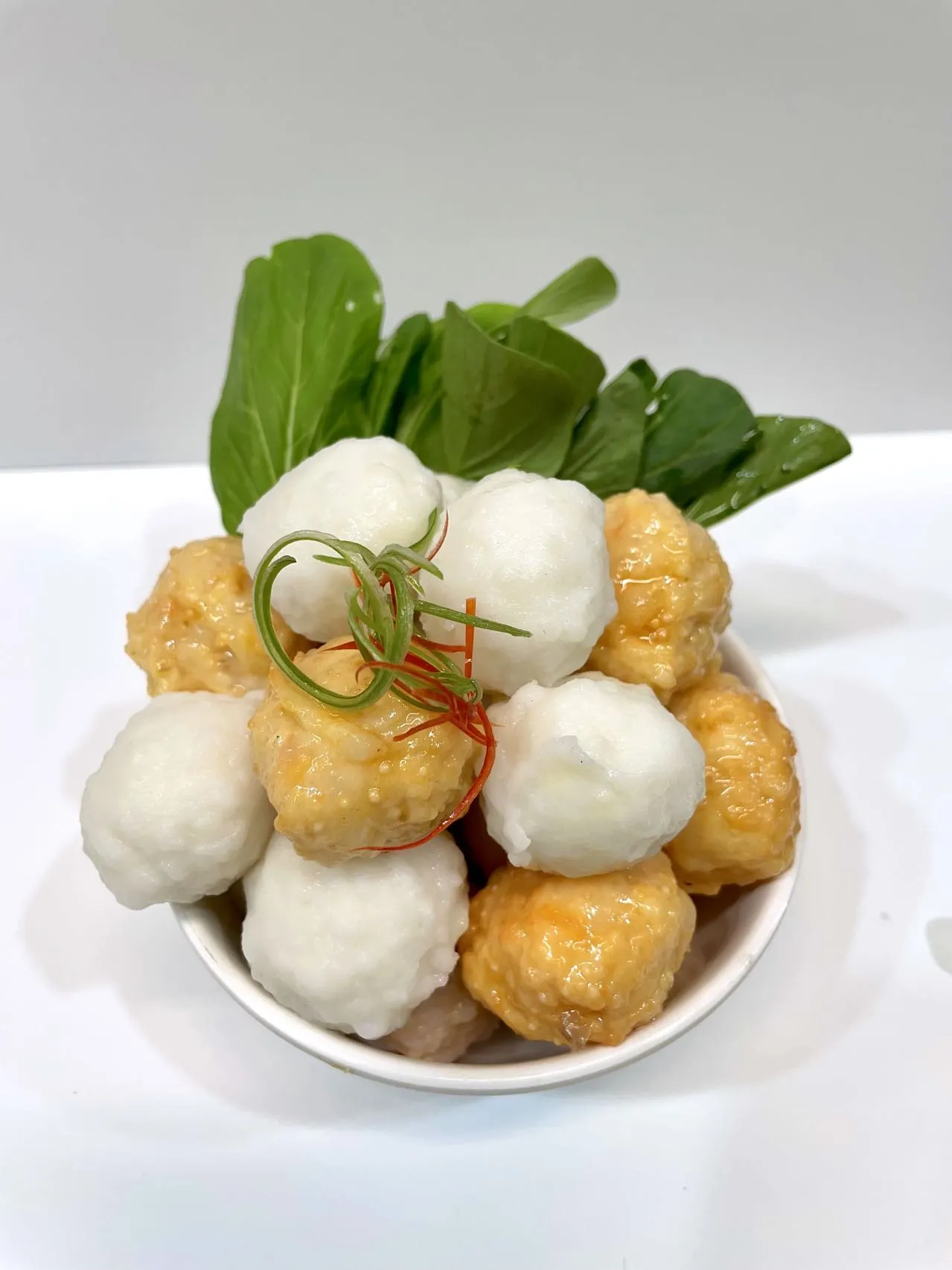 鮮蝦丸拼墨魚丸（16粒）