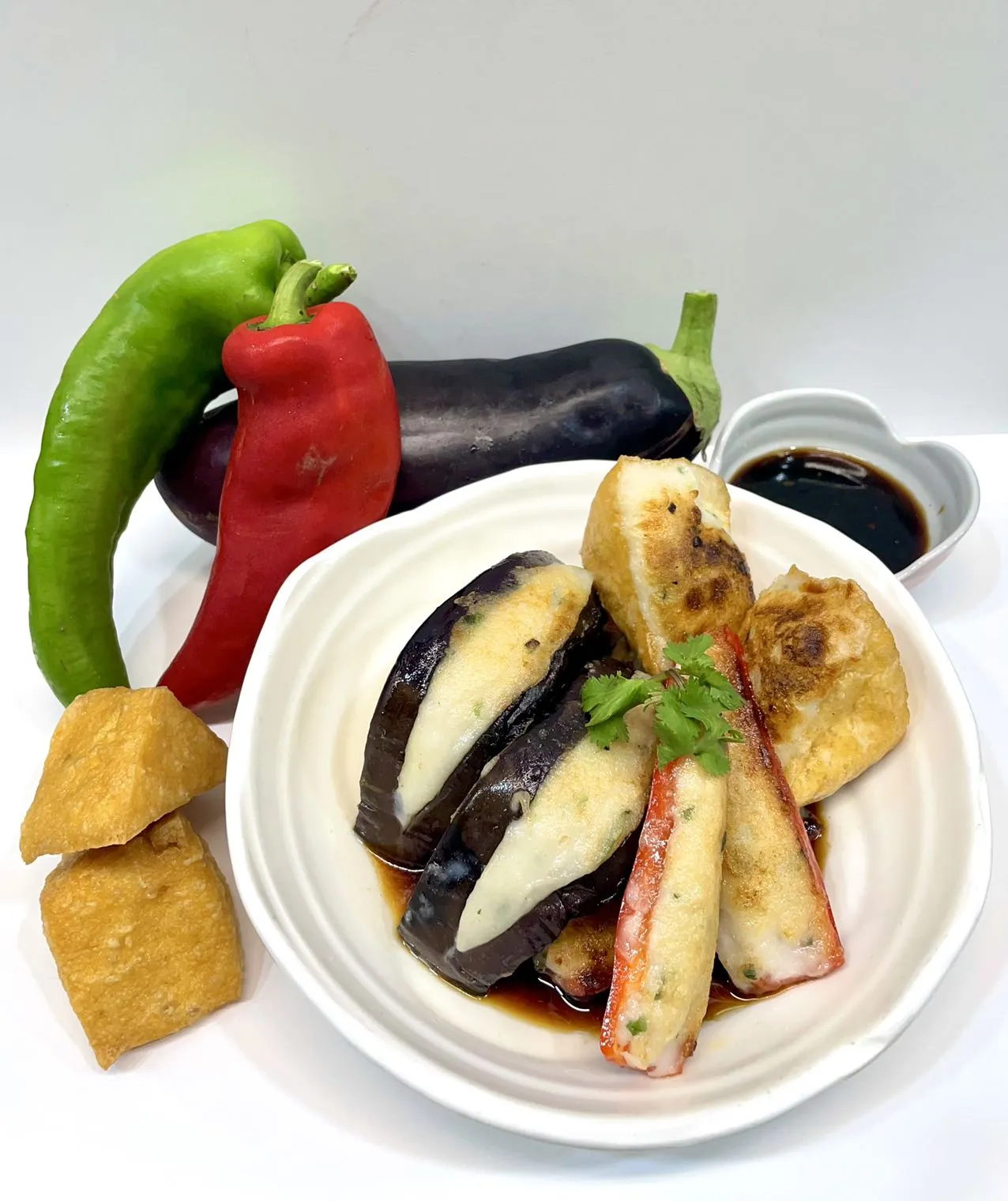 煎釀三寶（各2件）